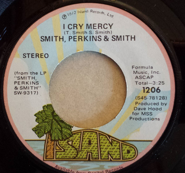 baixar álbum Smith, Perkins & Smith - Save Me I Cry Mercy