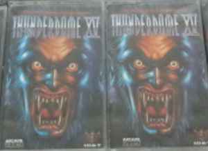Thunderdome XV (The Howling Nightmare) (Cassette, Compilation)à vendre