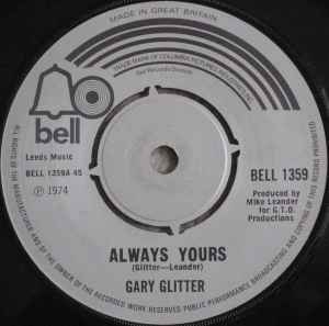 Gary Glitter - Always Yours