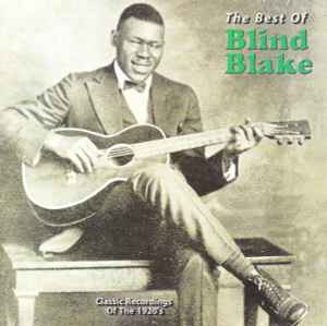 Blind Blake - The Best Of Blind Blake album cover