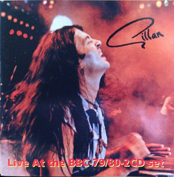新品本物保証Gillan/ Live At The BBC- 79/80- 2CD Set 洋楽
