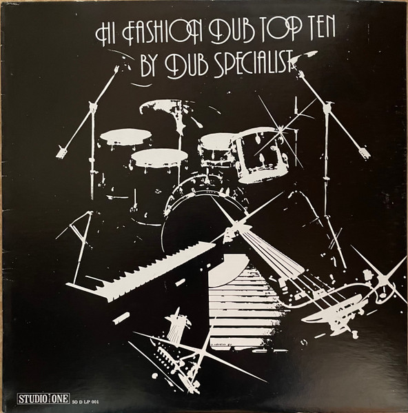 Dub Specialist – Hi Fashion Dub Top Ten (1974, Vinyl) - Discogs