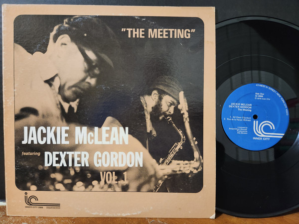 Jackie McLean Featuring Dexter Gordon - The Meeting Vol. 1