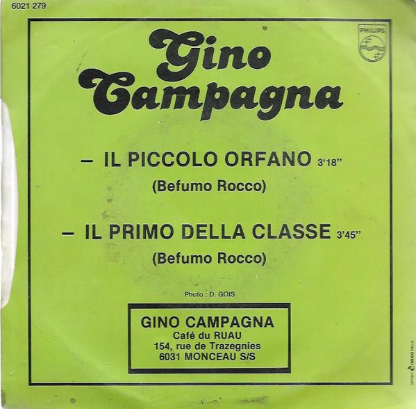 ladda ner album Gino Campagna - Il Piccolo Orfano