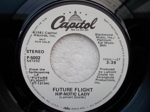 Future Flight – Hip-Notic Lady (1981, Vinyl) - Discogs