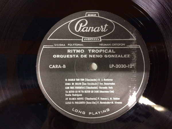 lataa albumi Orquesta De Neno Gonzalez - Ritmo Tropical