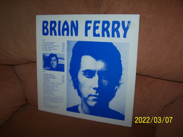 Album herunterladen Bryan Ferry - Songs From The Soul Of My Suit
