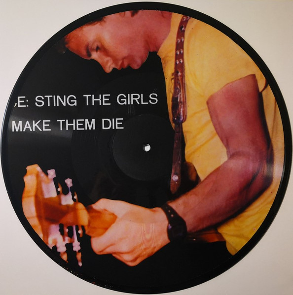 The Police – Sting The Girls And Make Them Die (1980, Vinyl) - Discogs