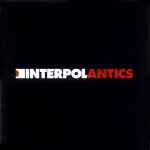 Cover of Antics, 2005, CD