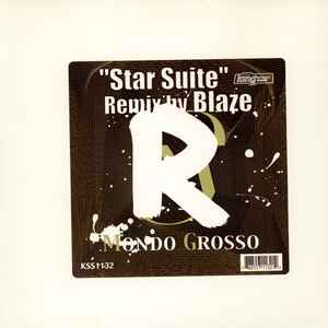 Mondo Grosso - Star Suite (Remix By Blaze) album cover