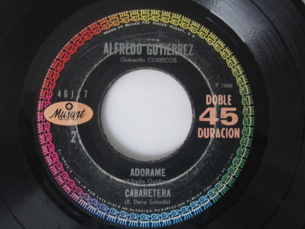 lataa albumi Alfredo Gutierrez - La Charamusca