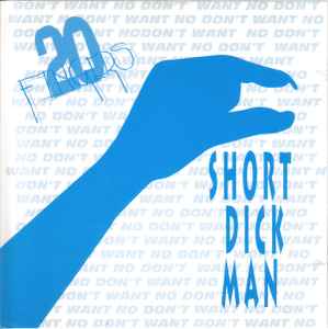 Short Dick Man (CD, Maxi-Single) for sale