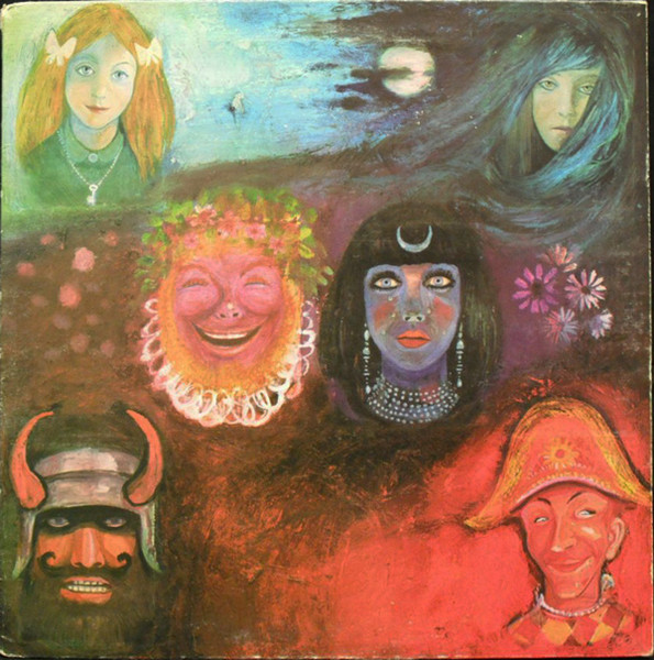 King Crimson – In The Wake Of Poseidon (2020, 200 gram, Vinyl 