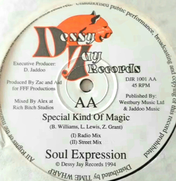Soul Expression – Feelings (1994, Vinyl) - Discogs