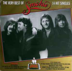 Smokie - The Very Best Of Smokie album cover
