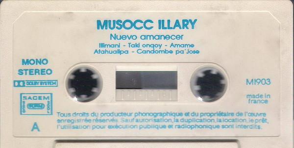 last ned album Musocc Illary - Nuevo Amanecer