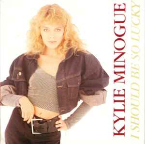 Kylie Minogue - I Should Be So Lucky album cover