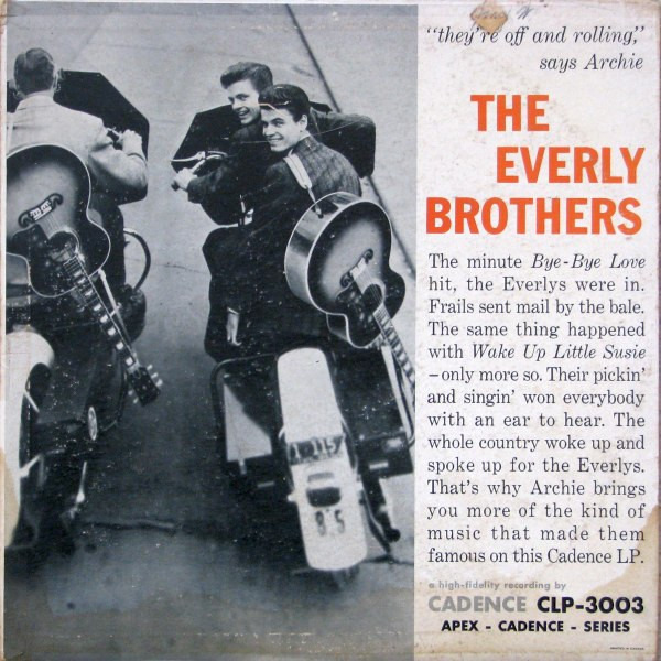 The Everly Brothers - The Everly Brothers | Cadence (CLP-3003) - main