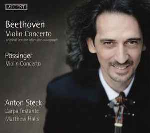 Ludwig van Beethoven - Violin Concertos album cover