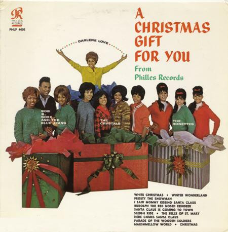 A Christmas Gift For You From Philles Records (1963, Vinyl) - Discogs
