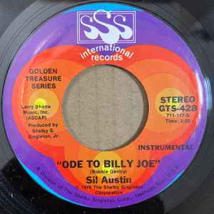Sil Austin - Ode To Billy Joe / Danny Boy album cover