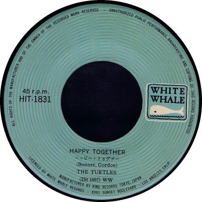 ザ・タートルズ u003d The Turtles – ハッピー・トゥゲザー u003d Happy Together (1967