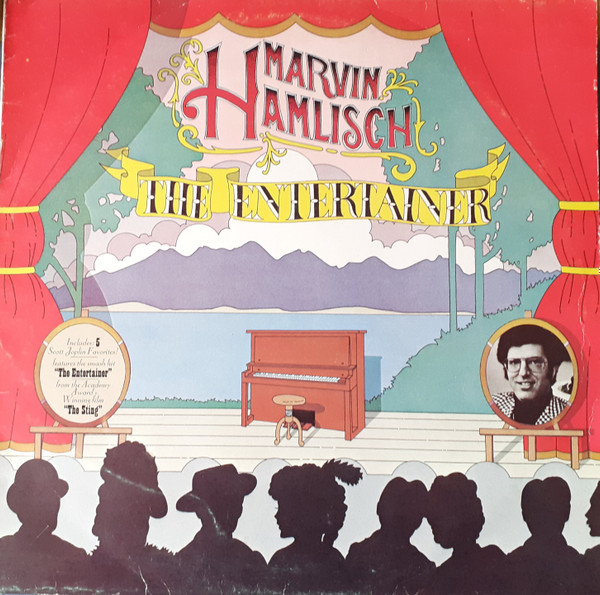 Marvin Hamlisch – The Entertainer (1974, Vinyl) - Discogs