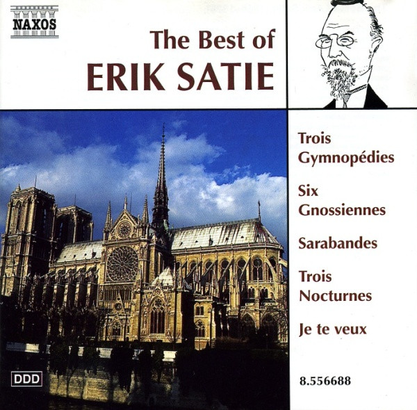 télécharger l'album Erik Satie - The Best Of Erik Satie