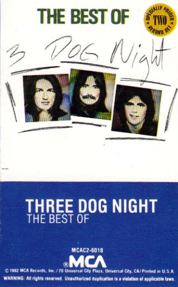 Three Dogs Night Greatest Hits Full Album Best Songs Three Dogs