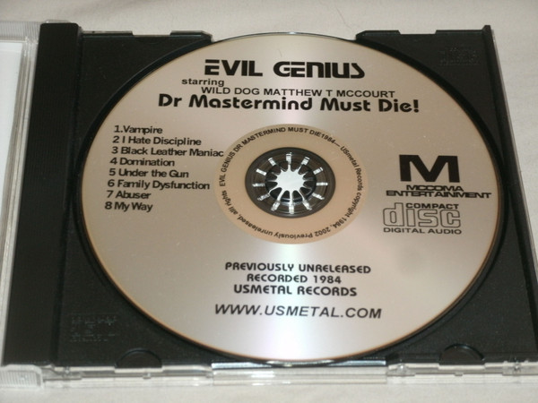 ladda ner album Download Evil Genius - Dr Mastermind Must Die album
