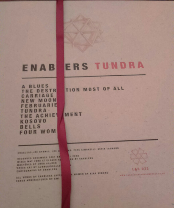 baixar álbum Enablers - Tundra