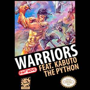 8-Bit Boys - Warriors album cover