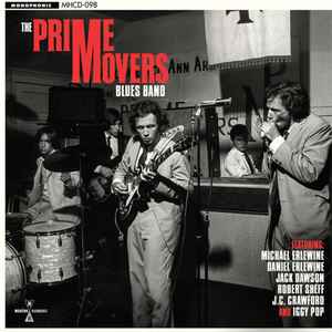 The Prime Movers (3) - The Prime Movers Blues Band album cover