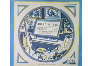 Nelson Eddy - Rose Marie album cover