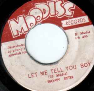 Eboney Sisters / Count Ossie – Let Me Tell You Boy