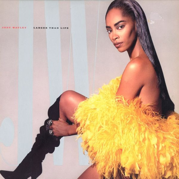 Jody Watley – Larger Than Life (1989, CD) - Discogs