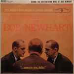 Cover of Behind The Button-Down Mind Of Bob Newhart, 1963, Vinyl