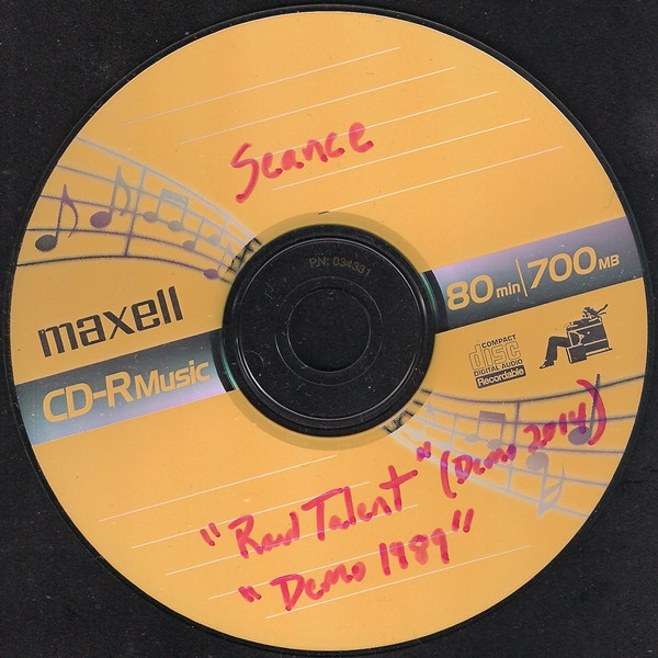 lataa albumi Seance - Raw Talent 1989 Demo