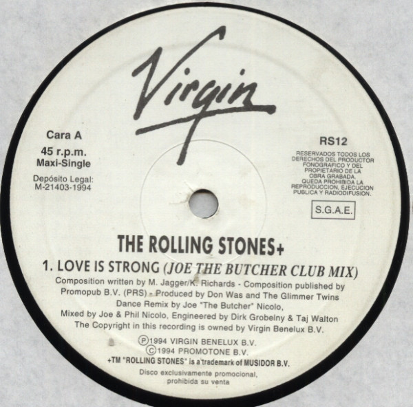 The Rolling Stones – Love Is Strong (1994