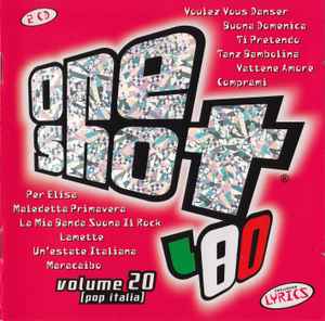 Various - One Shot '80 Volume 20 (Pop Italia)
