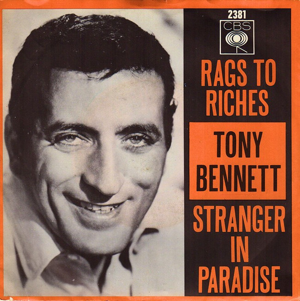 Rags to Riches / Here Comes That Heartache Again by Tony Bennett