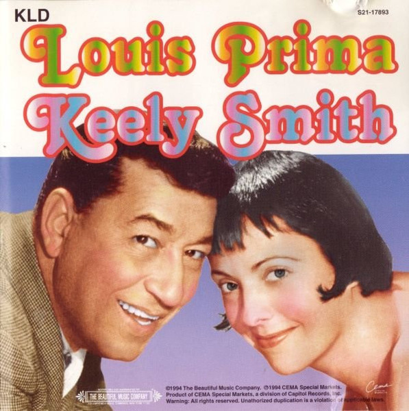 Louis Prima Keely Smith – Louis Prima Keely Smith (1994, Vinyl