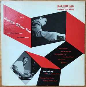The Horace Silver Trio - Vol. 2