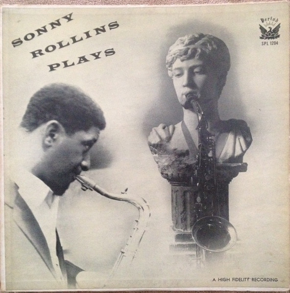 Sonny Rollins Quintet – Plays (1958, Vinyl) - Discogs
