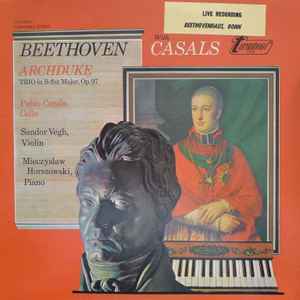 Ludwig Van Beethoven - Archduke Trio In B Flat Major, Op. 97 album cover