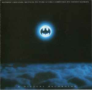 Danny Elfman – Batman (Original Motion Picture Score) (1998, CD) - Discogs