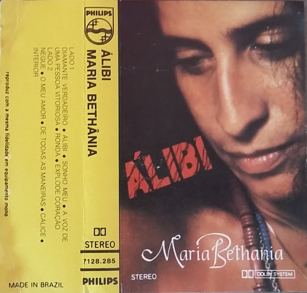 Maria Bethania – Álibi (1988, CD) - Discogs