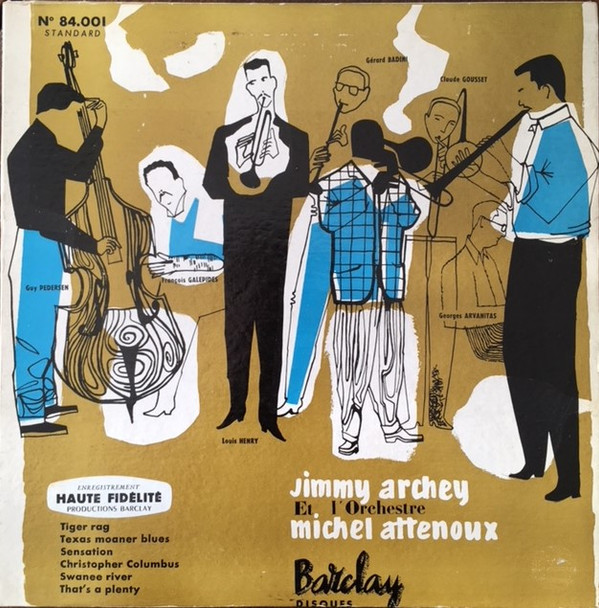 baixar álbum Jimmy Archey & L'Orchestre Michel Attenoux - Jimmy Archey Et LOrchestre Michel Attenoux