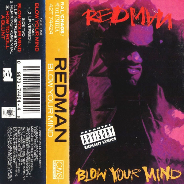 Redman – Blow Your Mind (1992, Cassette) - Discogs