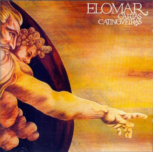 Elomar - Cartas Catingueiras - LP – Patuá Discos